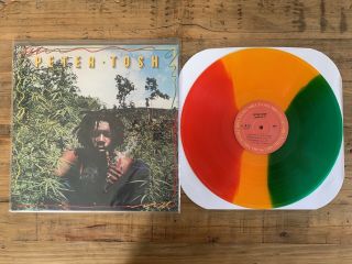 40th Anniversary Tricolor Vinyl Peter Tosh Legalize It Bob Marley Reggae Wailers