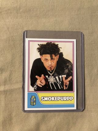 Lyrical Lemonade Card Smokepurpp