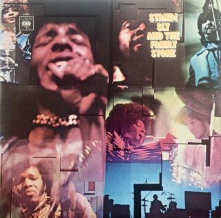 Sly & The Family Stone Stand Vinyl Lp Orig 1969 1st Pressing Uk Direction Ex
