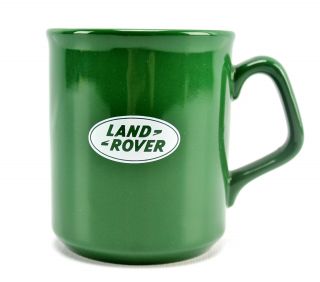 Vintage Land Rover Green Coffee Mug Ceramic Tams England