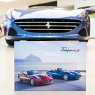Ferrari California T Brochure