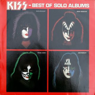 Kiss - Best Of Solo Albums - German Lp Nb 7060