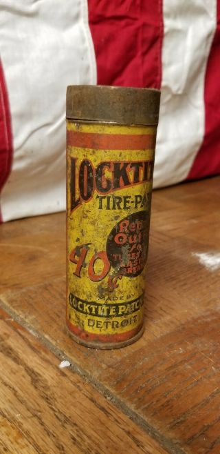 Vintage Locktite Tire Patch Kit