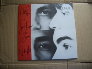 Flyte - The Loved Ones - Fully Signed / Autographed Vinyl Lp - / Unplayed