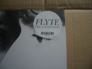 FLYTE - THE LOVED ONES - FULLY SIGNED / AUTOGRAPHED VINYL LP - / UNPLAYED 4