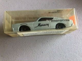 Vintage Racing Champions Mercury Cyclone Prototype Limited Production 51