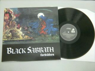 Black Sabbath Forbidden Re Brazil Rare Vinyl Rock Album Ozzy Paranoid