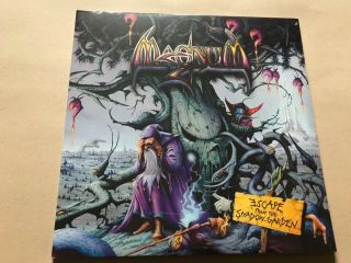Magnum Escape From The Shadow Garden Purple Vinyl 2 X Lp,  Cd Ltd Reissue