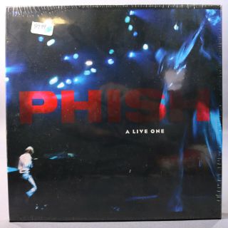 Phish A Live One Le 4lp 180 Gram Red & Blue Colored Vinyl Box Set,  Download (2)