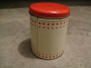 Nash ' s Coffee tin can w/lid 1930 ' s 2
