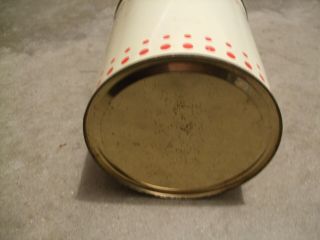 Nash ' s Coffee tin can w/lid 1930 ' s 4