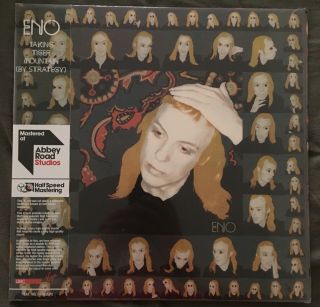 Brian Eno Taking Tiger Mountain (by Strategy) 2 X Vinyl Lp,  45rpm,  180 Gram,