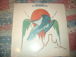 Eagles - On The Border Vinyl Lp 7e - 1004 1974 Rock