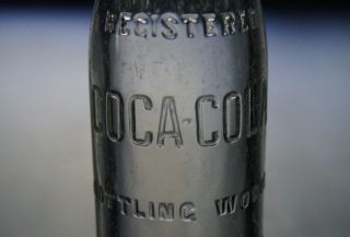 ANTIQUE STRAIGHT SIDED COCA COLA BOTTLE – SPRINGVALE MAINE 5