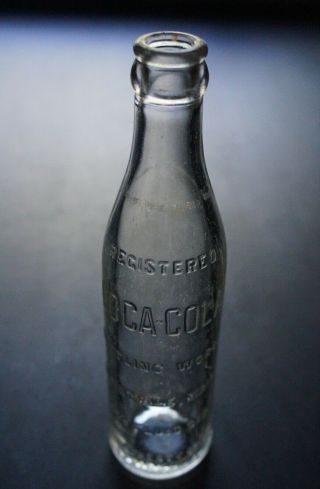 ANTIQUE STRAIGHT SIDED COCA COLA BOTTLE – SPRINGVALE MAINE 6