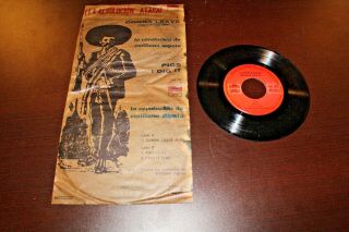 La Revolucion De Emiliano Zapata Gonna Leave,  2 1973 Mexico 7 " Ep Psych Funk Soul
