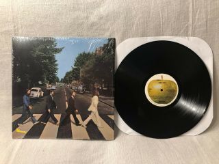 Beatles Abbey Road Lp Limited Edition 1995 Reissue Apple C1 46446 1 Ex/ex Shrink