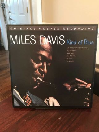 Miles Davis - Kind Of Blue (180 Gram Mfsl - Mobile Fidelity Sound Lab 45rpm 2lp)