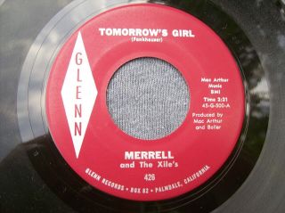 1967 Garage - - Merrell And The Xile 