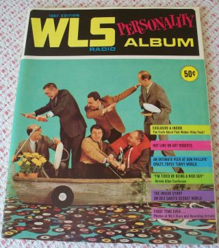 Wls Radio/chicago Personality Album Volume 1 No.  1 1967 Edition Chicago,  Il