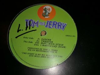 Tom And Jerry - Dancer (vinyl) Classic Drum And Bass Very Rare