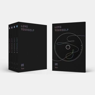 Bts Love Yourself 轉 Tear 3rd Album 4 Ver Set 4cd,  4poster,  8book,  4card,  4photo,  Gift