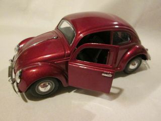 Sunnyside 1955 Volkswagen Classical Beetle Bug Car 1/24 Scale Ss 7707