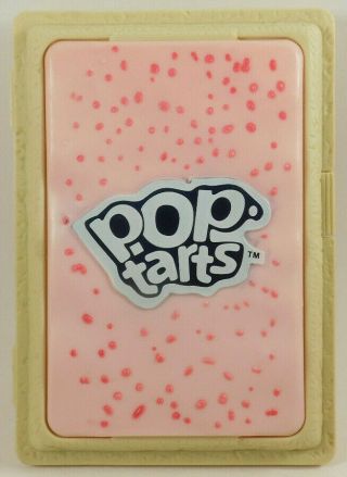 Pop Tarts Pink Strawberry Plastic Pastry Holder