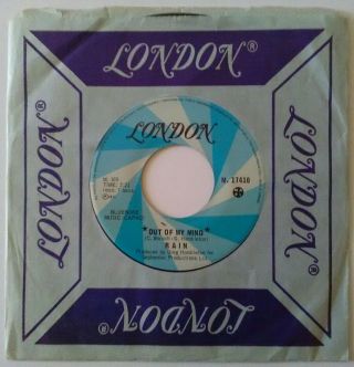 Rain Out Of My Mind Rare Canada 45 Northern Soul London M.  17410 Vg,
