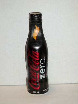 250 Ml Coca Cola Commemorative Bottle - 2010 Vancouver Torch Relay