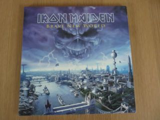 Iron Maiden - Brave World 2000 Double Picture Disc (not A Re - Issue)