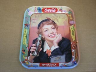 Vintage 1953 Have A Coke Tray Drink Coca - Cola Thirst Knows No Season