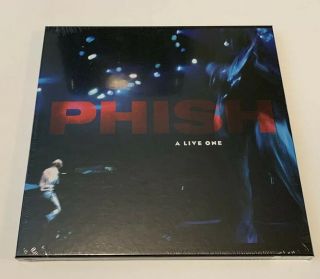 Phish - A Live One - Box Set [in - Shrink] 180g Lp Red,  Blue Vinyl Record Album