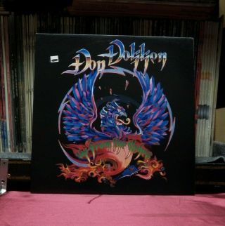 12 " Lp Vg,  Don Dokken Up From The Ashes 1990 Geffen Records Ghs 24301