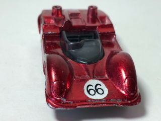 Hot Wheels Redlines CHAPARRAL 2G RED WITHOUT WING 2