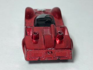 Hot Wheels Redlines CHAPARRAL 2G RED WITHOUT WING 5