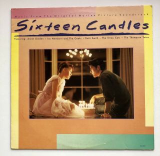 Sixteen Candles Soundtrack Lp 1984 Stray Cats Thompson Twins Molly Ringwald