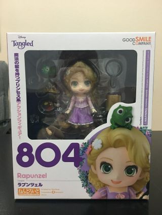 Authentic Disney Nendoroid Tangled Rapunzel Figure Good Smile Company Japan
