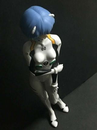 Neon Genesis Evangelion Rei Ayanami Soft Vinyl Figure 14 - inch Sega Rare 3