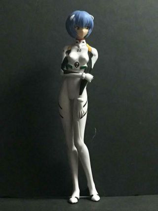 Neon Genesis Evangelion Rei Ayanami Soft Vinyl Figure 14 - inch Sega Rare 5
