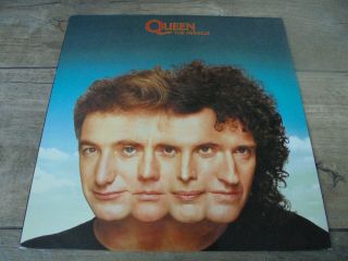 Queen - The Miracle 1989 Uk Lp Parlophone 1st