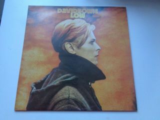 David Bowie Low Uk Rca 1976 1st Pressing Lp N/