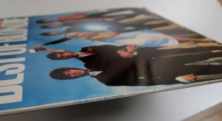 THE BEST OF BLONDIE LP VINYL UK Greatest Hits Album,  Rare Poster Debbie Harry 2