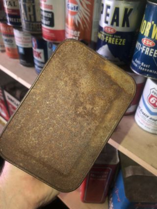 RARE 1/2 Gallon.  BOND FLOZON Antique Antifreeze Can.  Early 1930’s.  Oil,  gas,  old 8