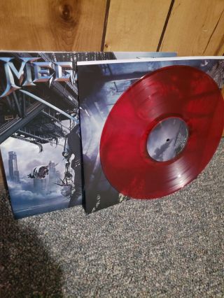 Megadeth - Dystopia Vinyls - Set Of 3