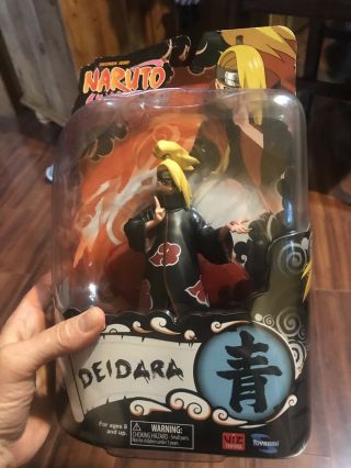 Naruto Shippuden 6 - In Series 1: Deidara Action Figure Toynami Nip