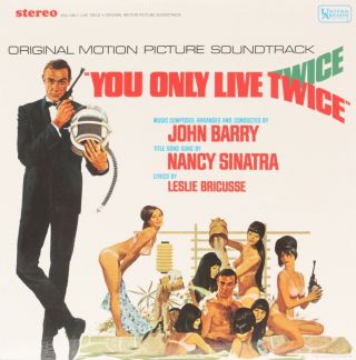 You Only Live Twice John Barry Vinyl Record