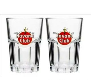 Havana Club Glass X 2