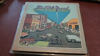 Grateful Dead Shakedown Street Lp No Barcode 1978 Orig Arista Ab4198