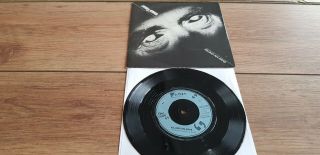 The Cure - Killing An Arab - 7 " Single - Blue Injection Label - Rare Uk Vg,  /nm
